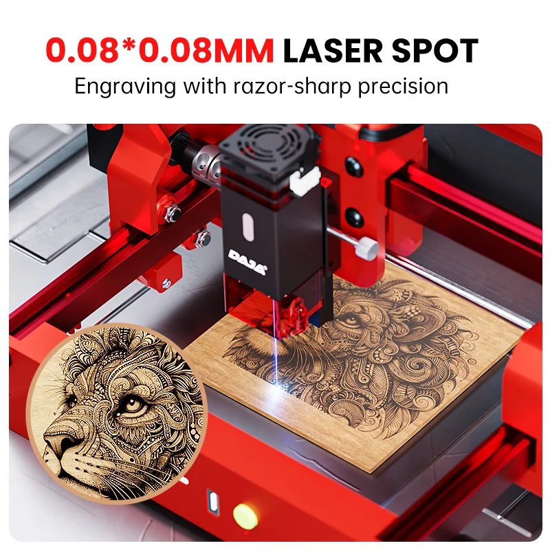 DAJA A7 Laser Engraver 5W Mini - Desktop Laser Engraver ulasan dan harga