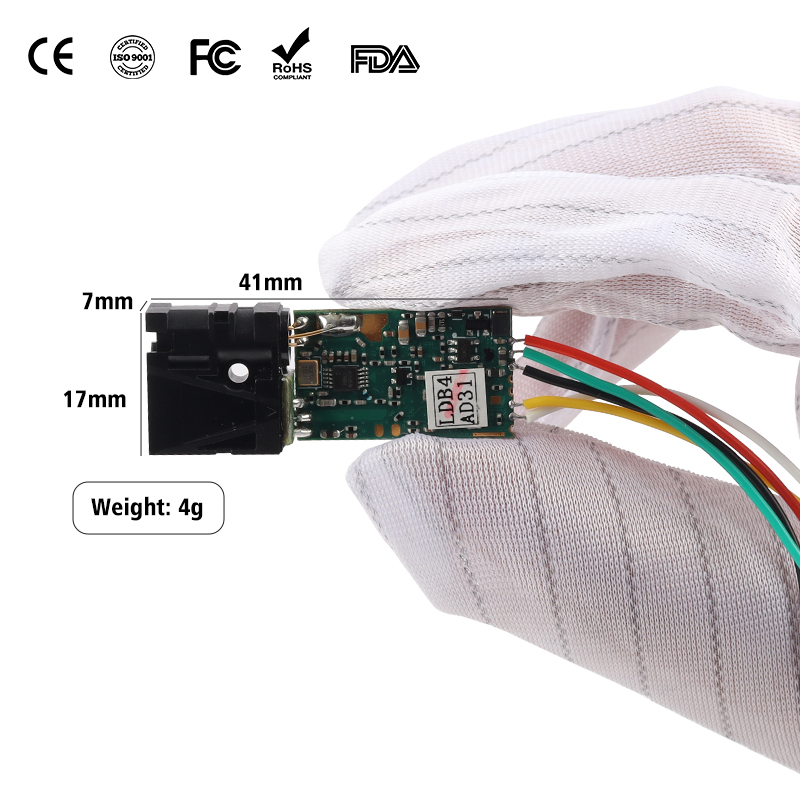 2024 New Arrival Industrial Hi - Industrial Laser Displacement Sensor ulasan dan harga