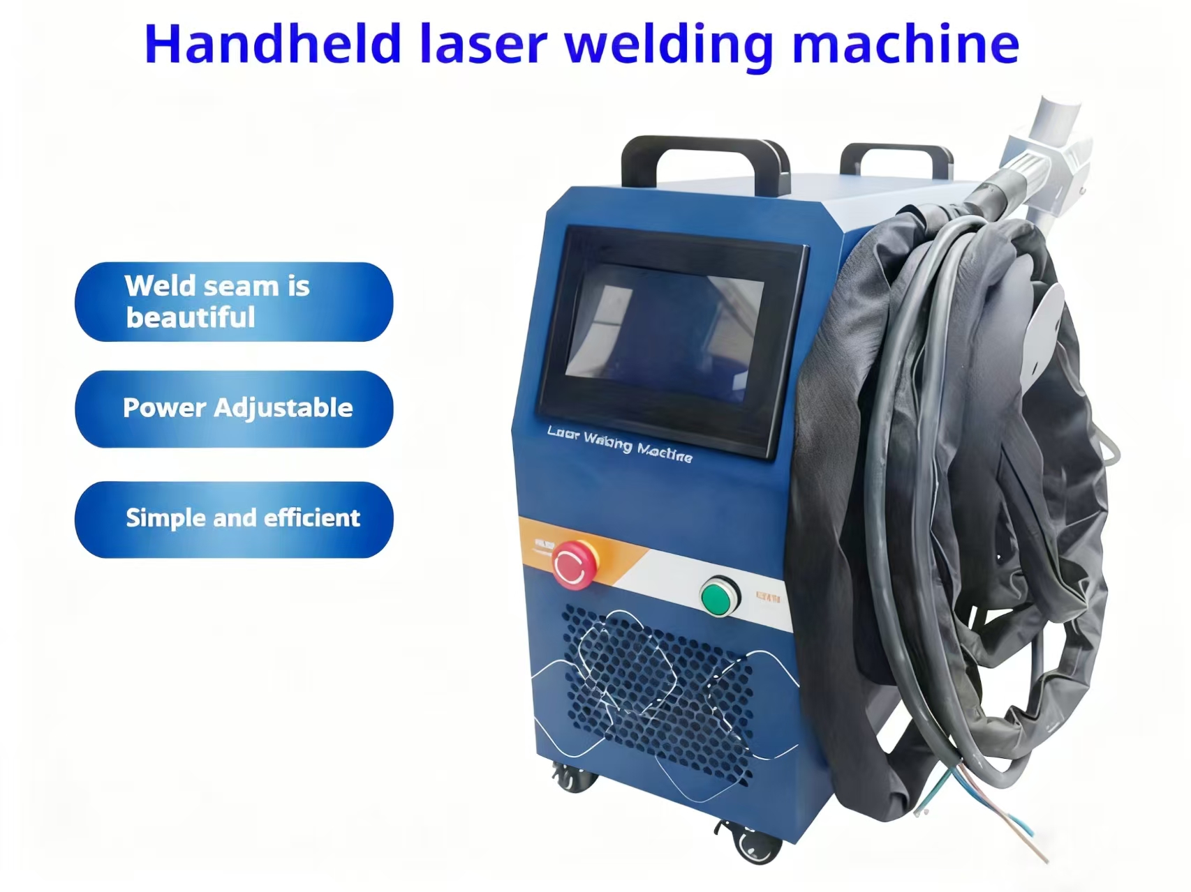 Handheld Laser Welder 1200W Pe - Industrial Laser Welding Machine ulasan dan harga