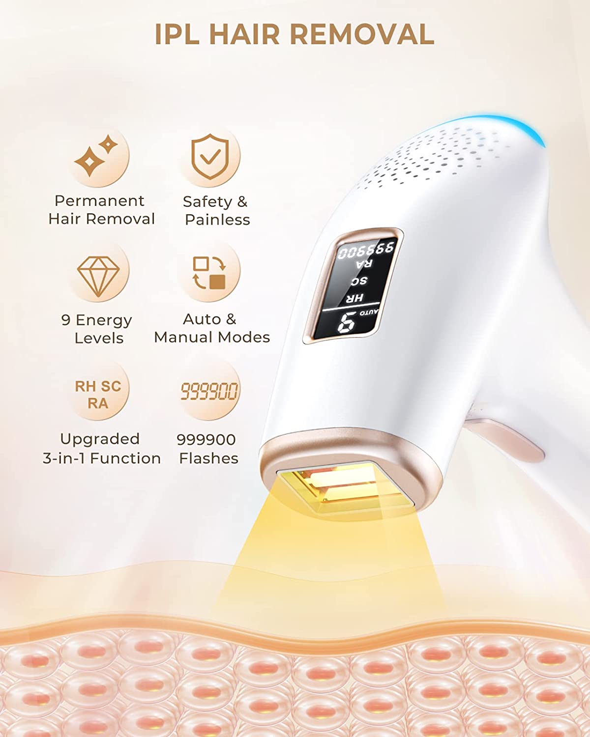Laser Hair Removal IPL 999900  - Industrial Laser Cleaning Machine ulasan dan harga