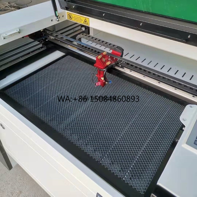 100W CO2 Cutting Machine 4060  - Acrylic Cutting Machine ulasan dan harga