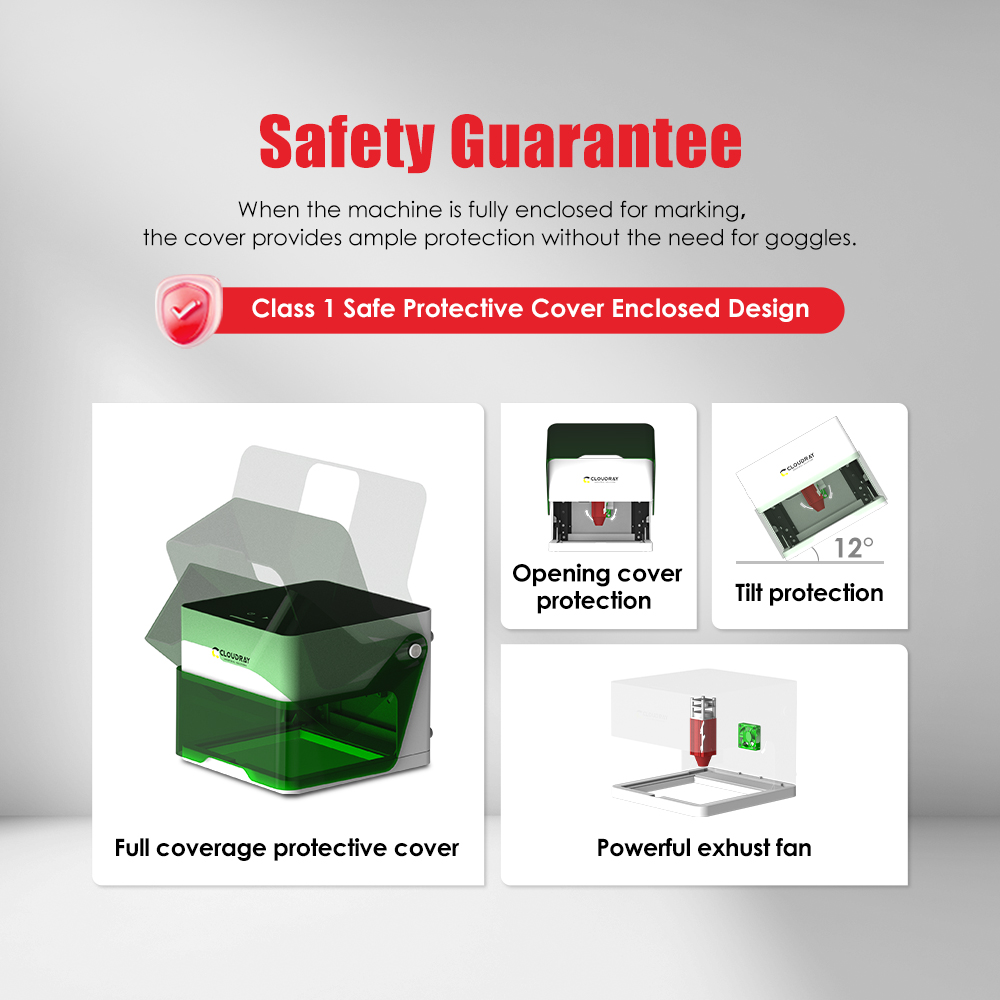 Cloudray 5000mw CNC Mini Laser - Desktop Laser Engraver ulasan dan harga