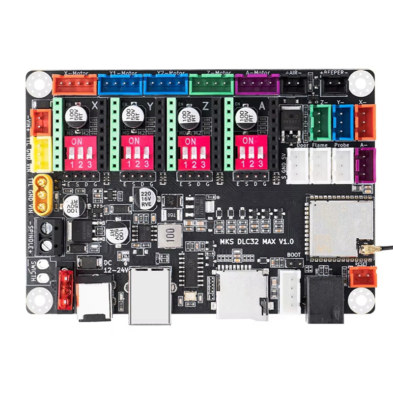 A53Q-MKS DLC32 MAX Laser Engra - Laser Controller Board ulasan dan harga