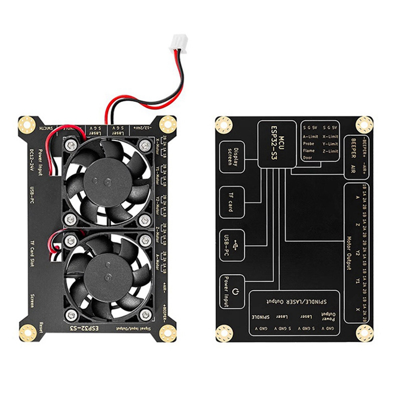 A53Q-MKS DLC32 MAX Laser Engra - Laser Controller Board ulasan dan harga