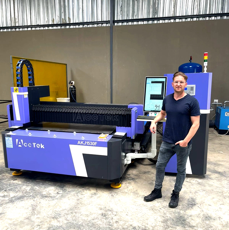 Industrial ACCTEK Factory 3000 - Industrial Laser Cutting Machine Price ulasan dan harga