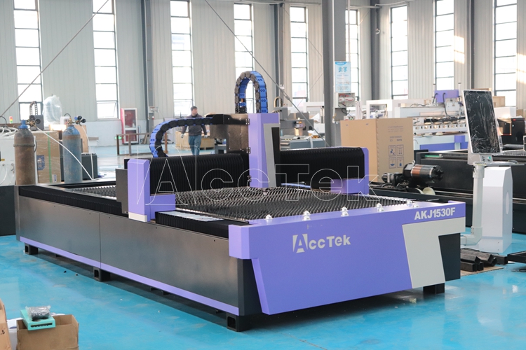 Industrial ACCTEK Factory 3000 - Industrial Laser Cutting Machine Price ulasan dan harga