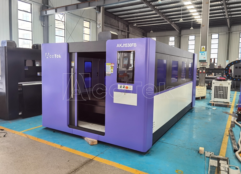 Industrial ACCTEK Factory 3000 - Industrial Laser Cutting Machine Price ulasan dan harga