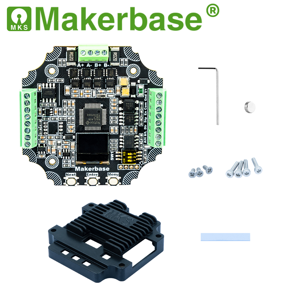 Makerbase MKS SERVO57D PCBA NE - Stepper Driver Cnc ulasan dan harga