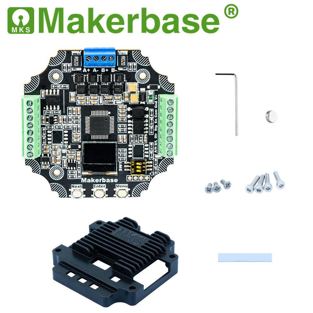 Makerbase MKS SERVO57D PCBA NE - Stepper Driver Cnc ulasan dan harga