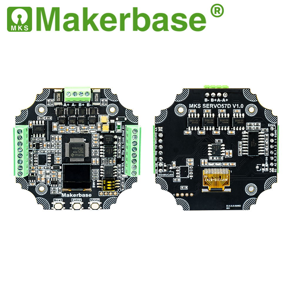 Makerbase MKS SERVO57D PCBA NE - Stepper Driver Cnc ulasan dan harga