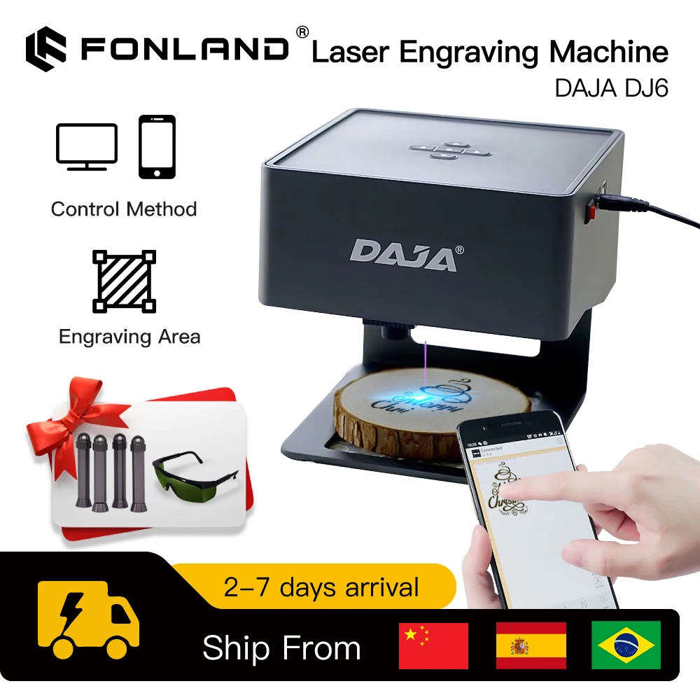 DAJA Laser Engraver CNC DIY DJ - Industrial Laser Solutions ulasan dan harga