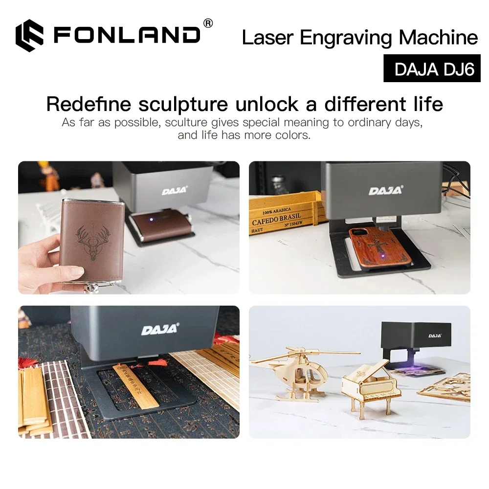 DAJA Laser Engraver CNC DIY DJ - Industrial Laser Solutions ulasan dan harga