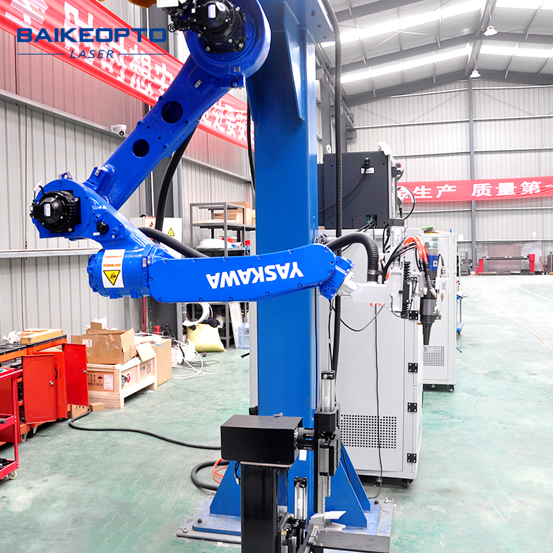 BK-RC2000T 3000w robot arm las - Industrial Laser Cutters ulasan dan harga