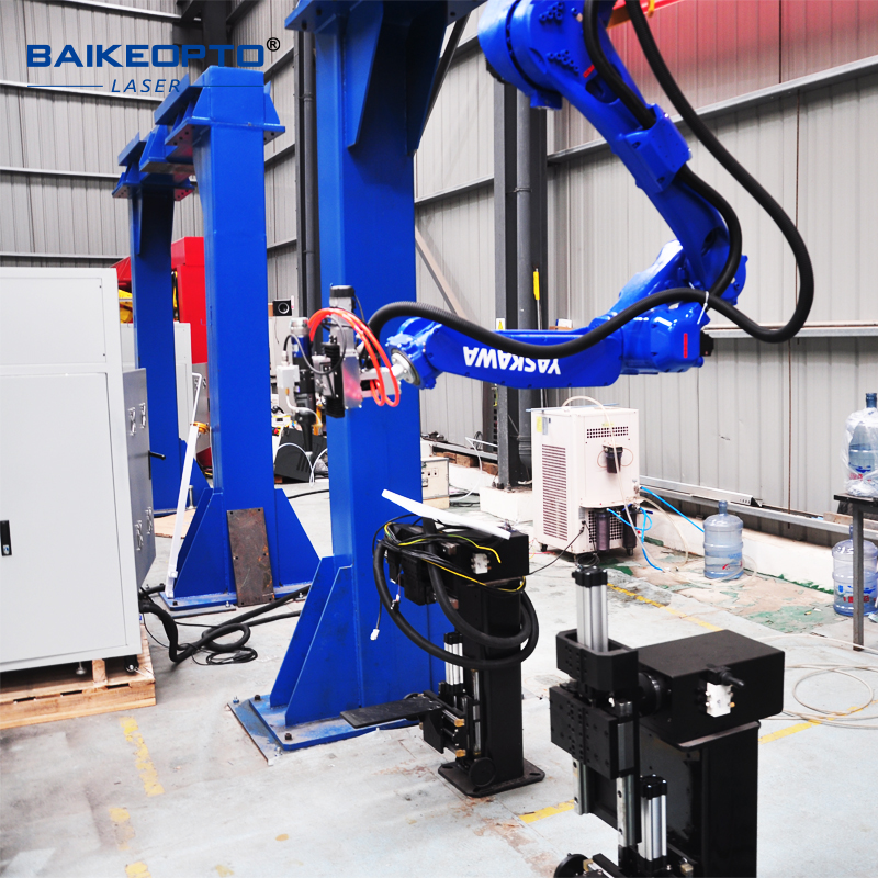 BK-RC2000T 3000w robot arm las - Industrial Laser Cutters ulasan dan harga