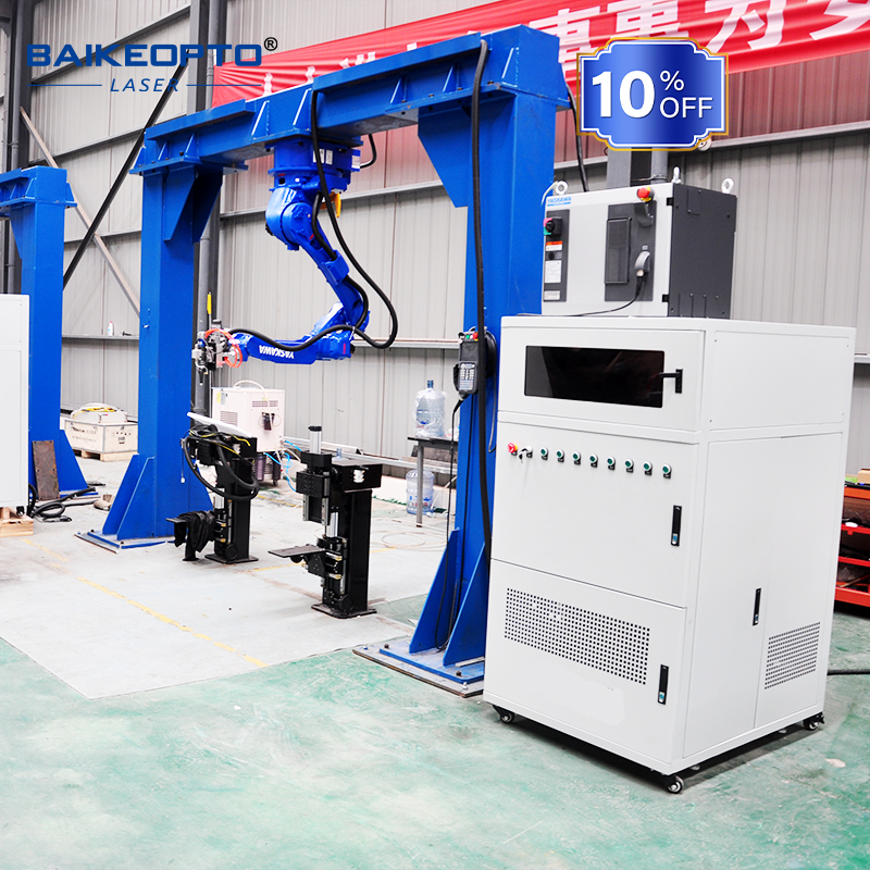 BK-RC2000T 3000w robot arm las - Industrial Laser Cutters ulasan dan harga