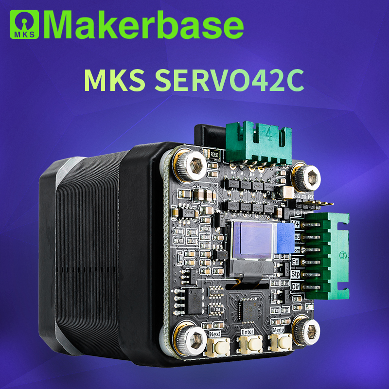 Makerbase MKS SERVO42C NEMA17  - Stepper Driver Cnc ulasan dan harga