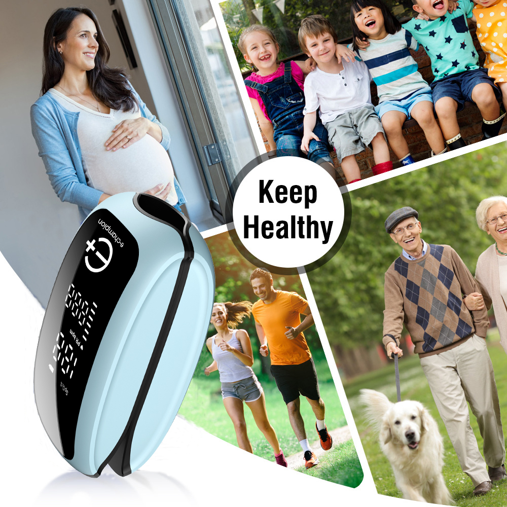 Rechargeable Oximeter Infrared - Industrial Laser Thermometer ulasan dan harga