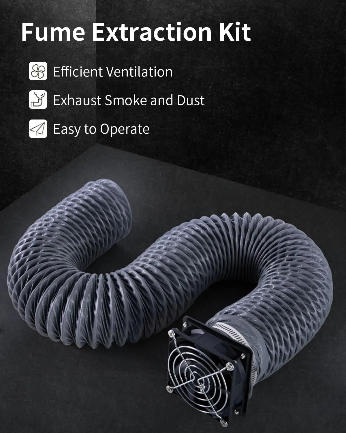 Creality Fan Extraction Kit fo - Industrial Laser Printer ulasan dan harga