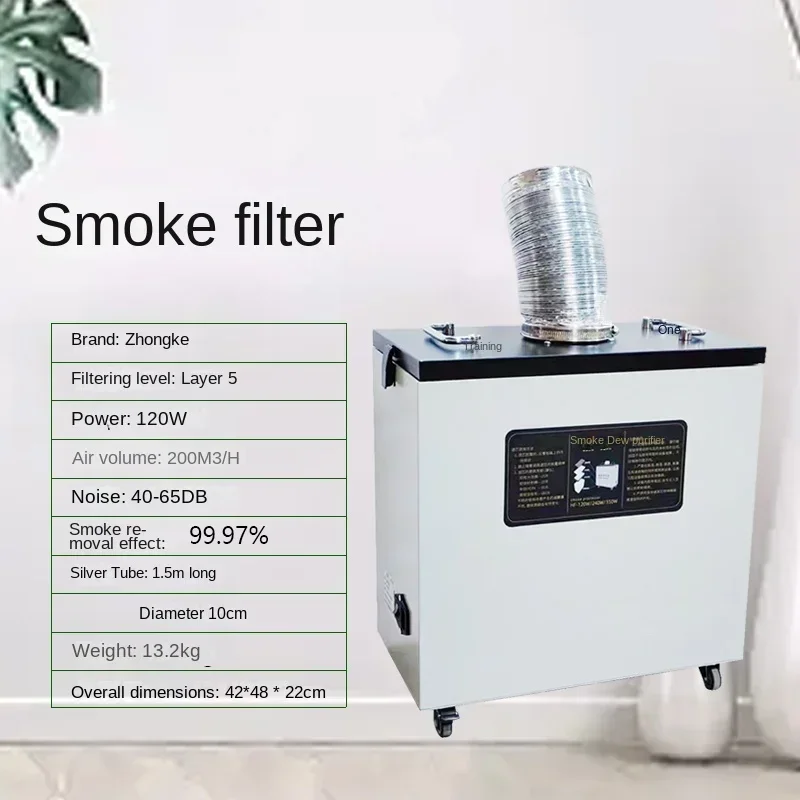 Pure Air Fume Extractor Indust - Industrial Laser Cutters ulasan dan harga