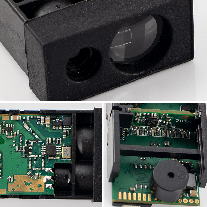 80m Compact Size Cmos Laser Di - Industrial Laser Displacement Sensor ulasan dan harga
