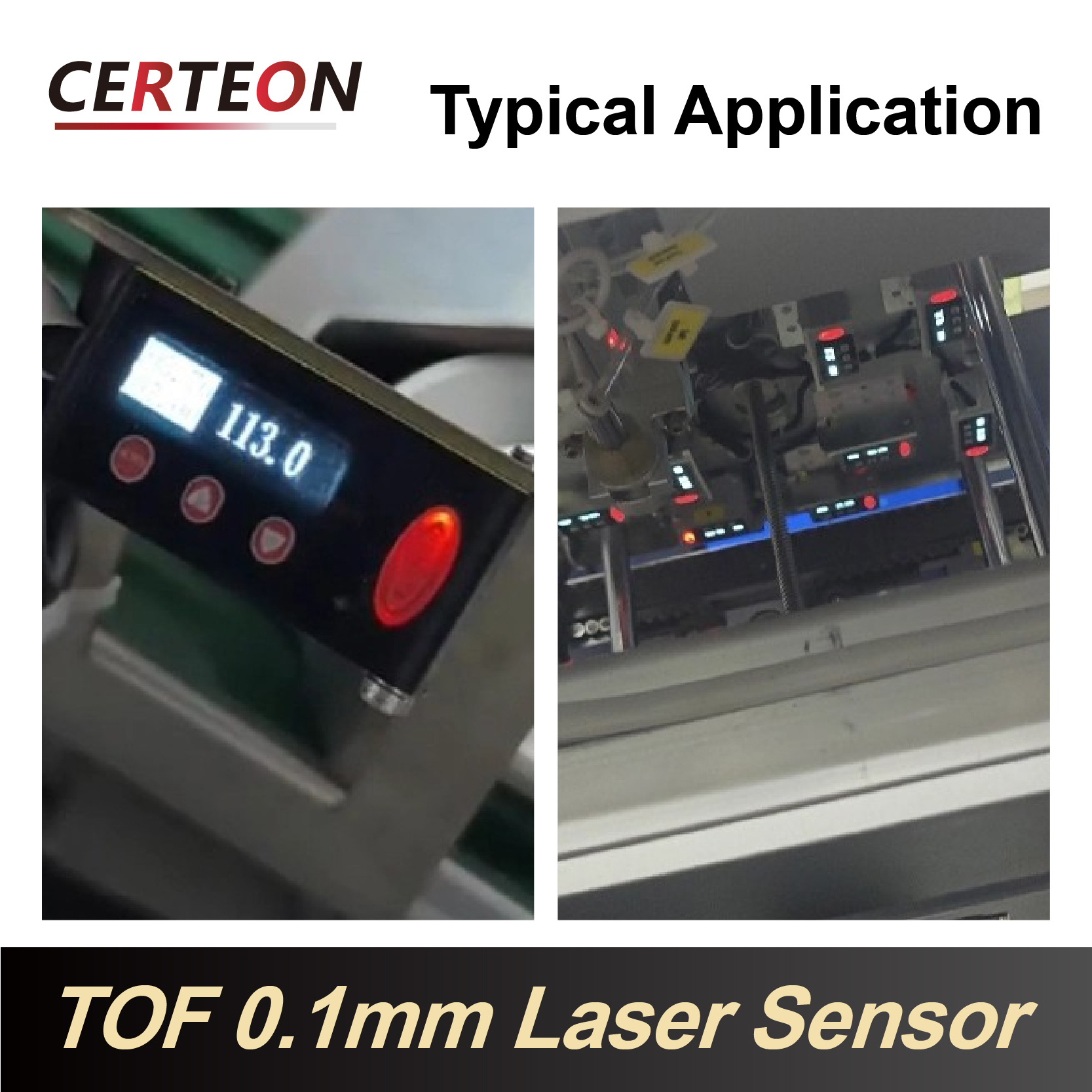 LR400 Laser Displacement Senso - Industrial Laser Displacement Sensor ulasan dan harga