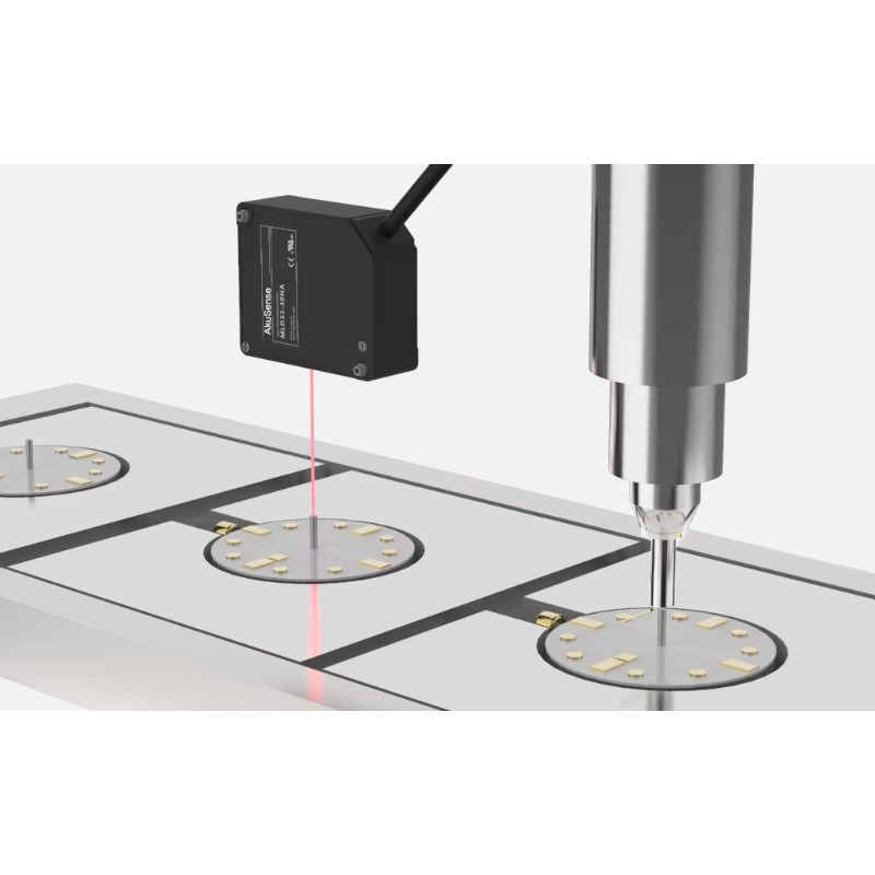 Akusense MLD33-L30P-442 High-P - Industrial Laser Displacement Sensor ulasan dan harga