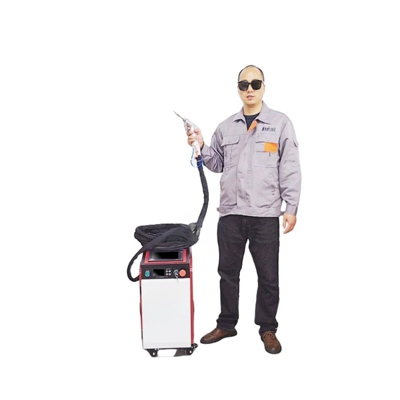 Handheld 3-in-1 1500W Laser We - Industrial Laser Welding Machine ulasan dan harga