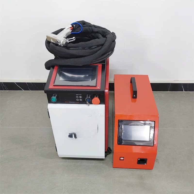 Handheld 3-in-1 1500W Laser We - Industrial Laser Welding Machine ulasan dan harga