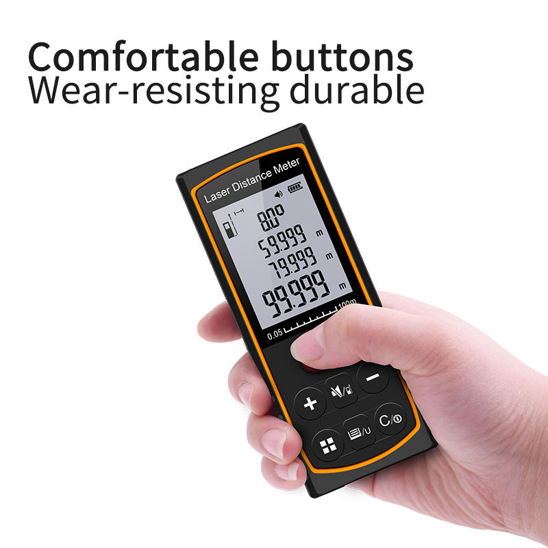 BOAYAL Laser Distance Meter 16 - Industrial Laser Displacement Sensor ulasan dan harga