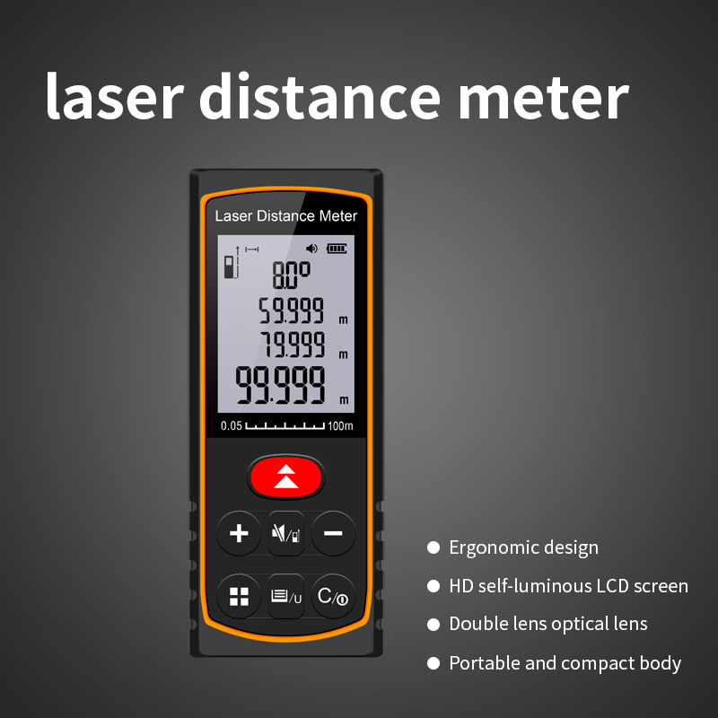 BOAYAL Laser Distance Meter 16 - Industrial Laser Displacement Sensor ulasan dan harga