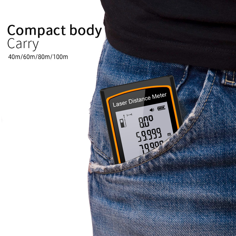 BOAYAL Laser Distance Meter 16 - Industrial Laser Displacement Sensor ulasan dan harga