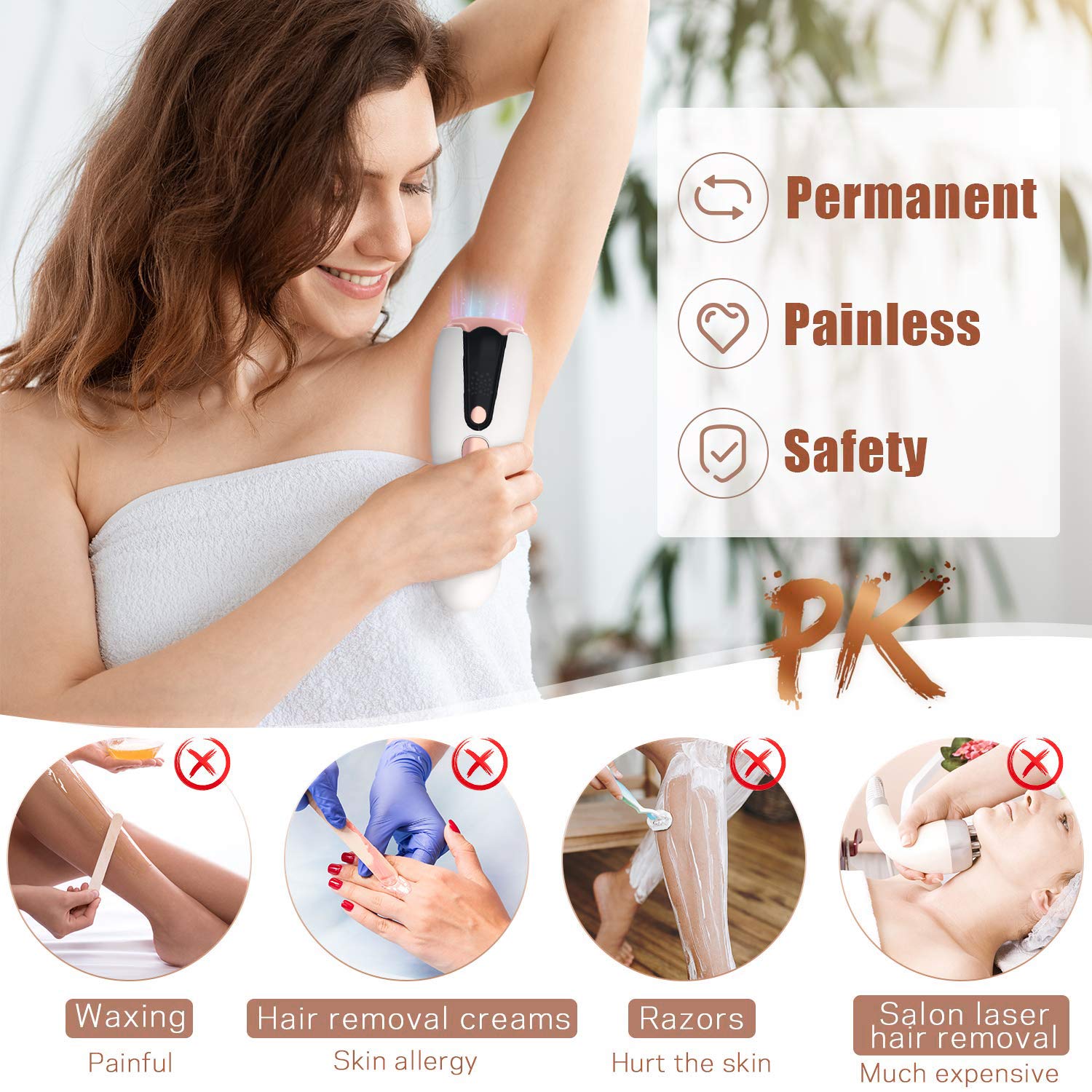 Mijia Laser Epilator Women Hai - Industrial Laser Cleaning Machine ulasan dan harga