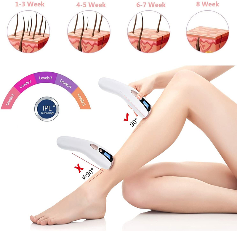 Mijia Laser Epilator Women Hai - Industrial Laser Cleaning Machine ulasan dan harga
