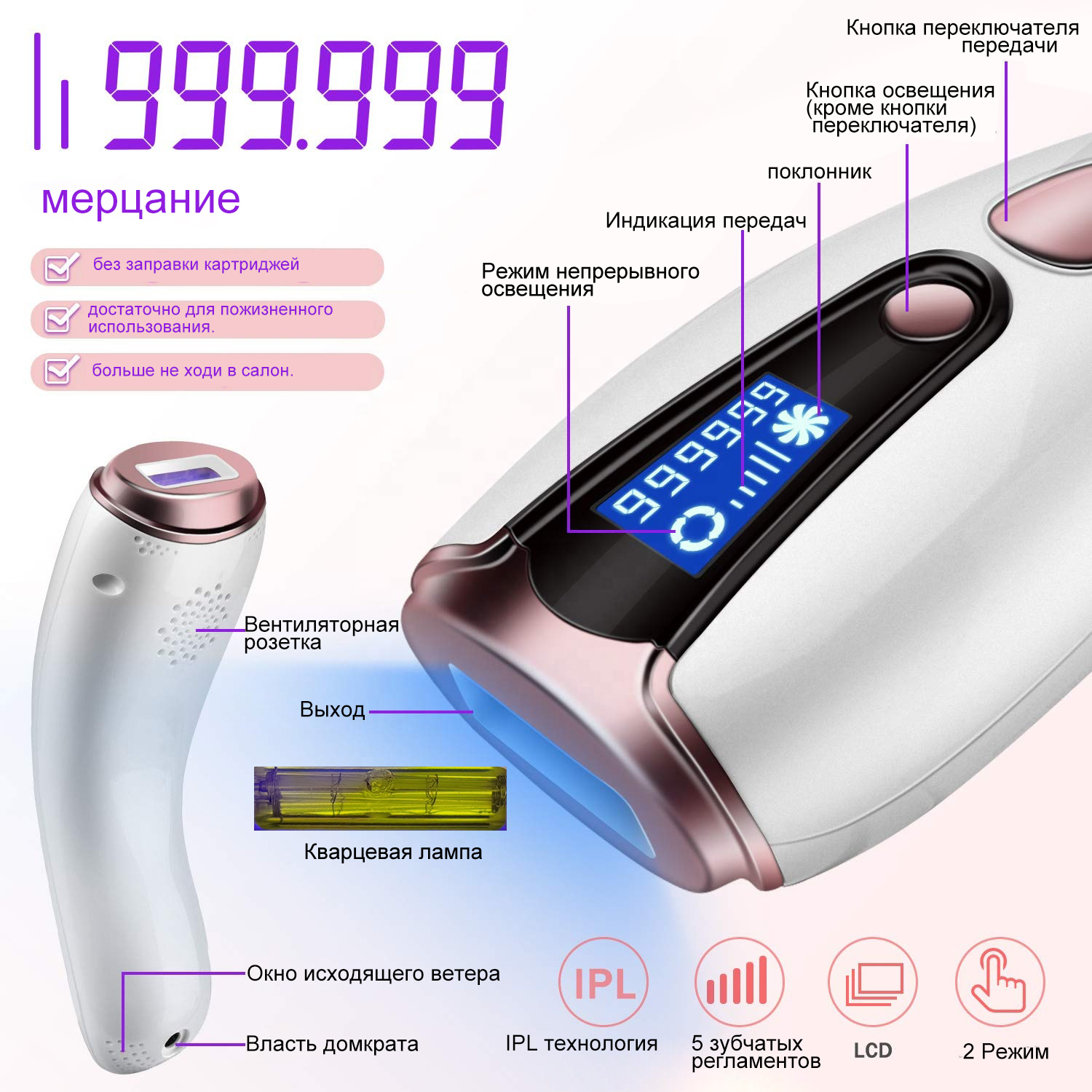 Mijia Laser Epilator Women Hai - Industrial Laser Cleaning Machine ulasan dan harga