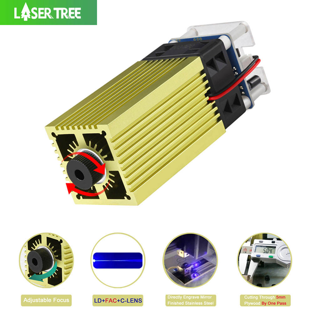 LASER TREE 4W 5W Laser Module  - Industrial Laser Solutions ulasan dan harga