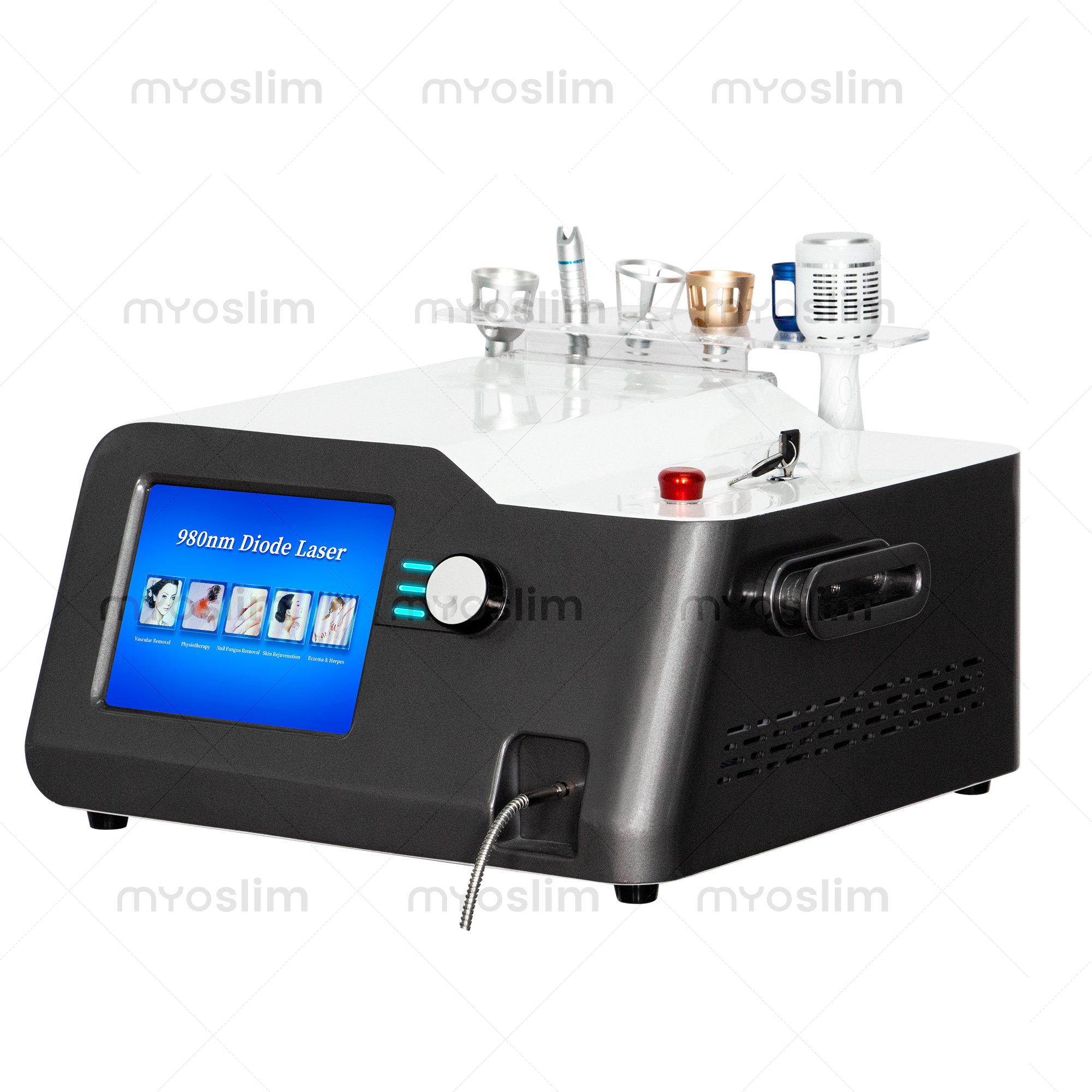 Portable 30W 5 in 1 980 nm Dio - Industrial Laser Cleaning Machine ulasan dan harga