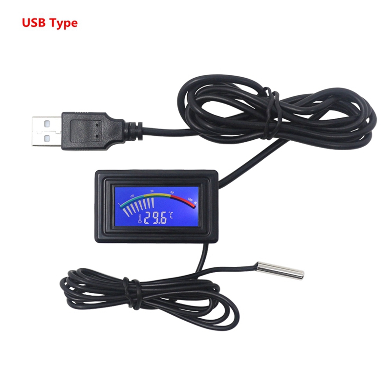 -50-110C Digital LCD Pointer T - Industrial Laser Thermometer ulasan dan harga