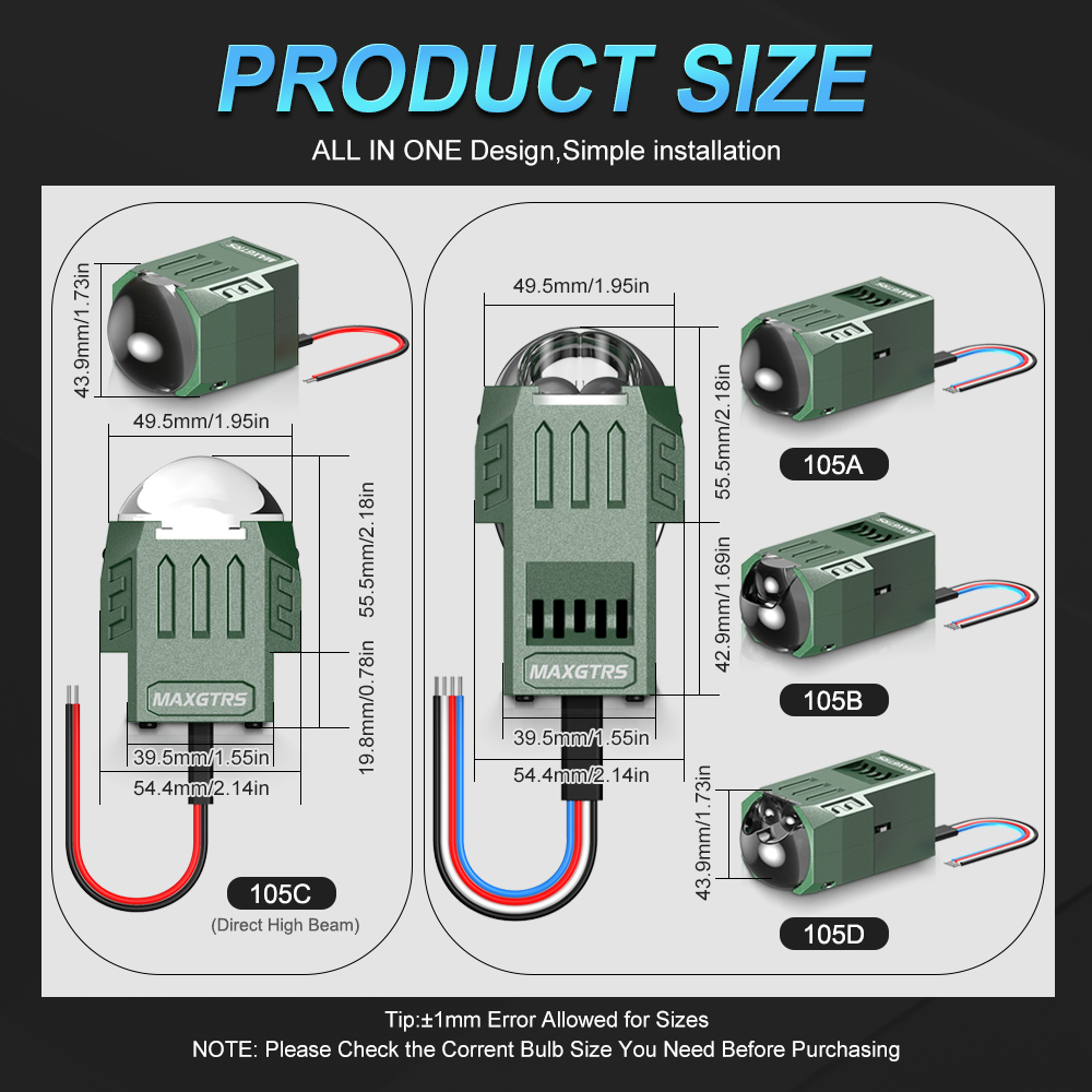 Double Laser 1.5inch Bi Led Mo - Laser Controller Board ulasan dan harga