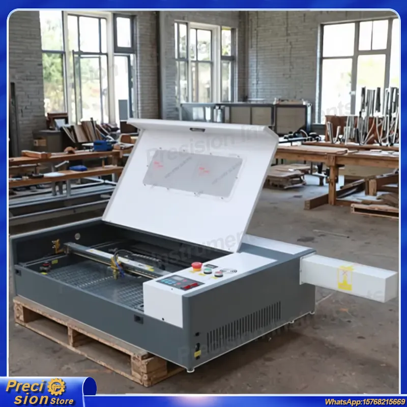 6040 CO2 Laser Engraving Machi - Desktop Laser Engraver ulasan dan harga