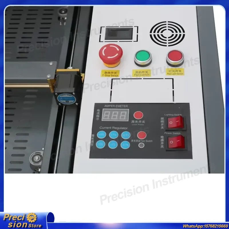 6040 CO2 Laser Engraving Machi - Desktop Laser Engraver ulasan dan harga