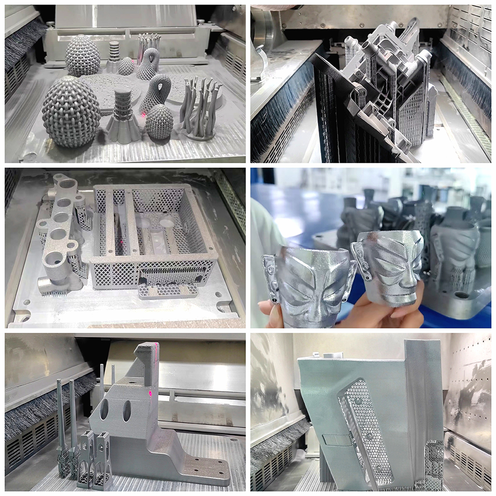 Custom SLM Industrial 3D Print - Industrial Laser Printer ulasan dan harga