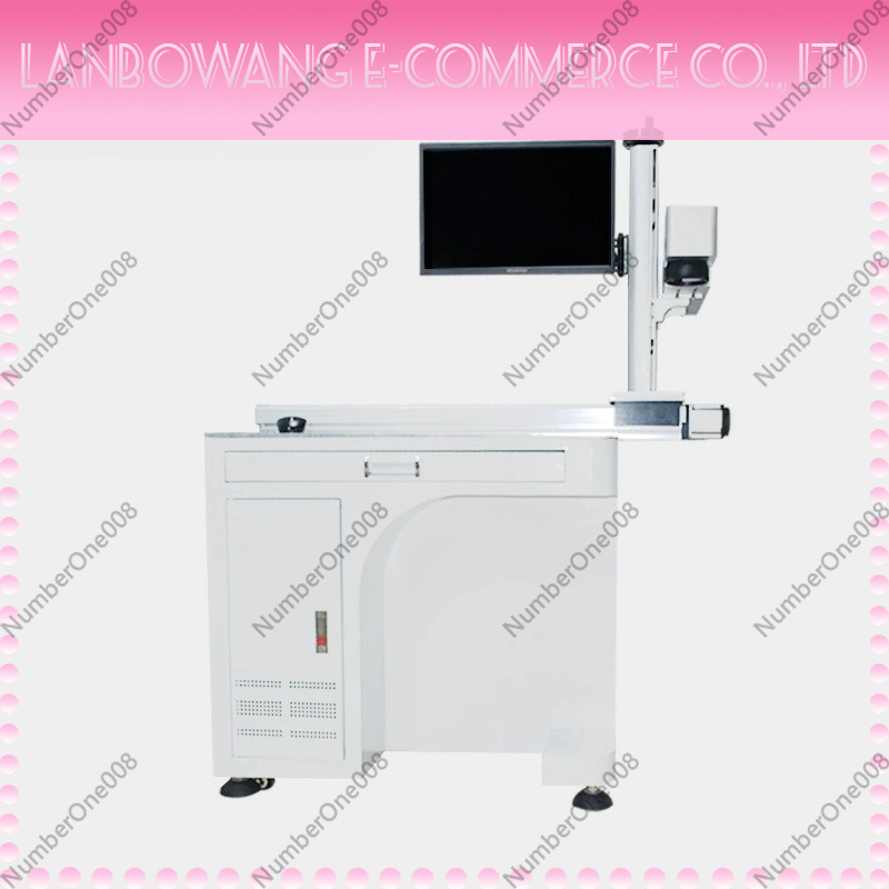 Fiber CO2 UV Laser Marking Mac - Desktop Laser Engraver ulasan dan harga