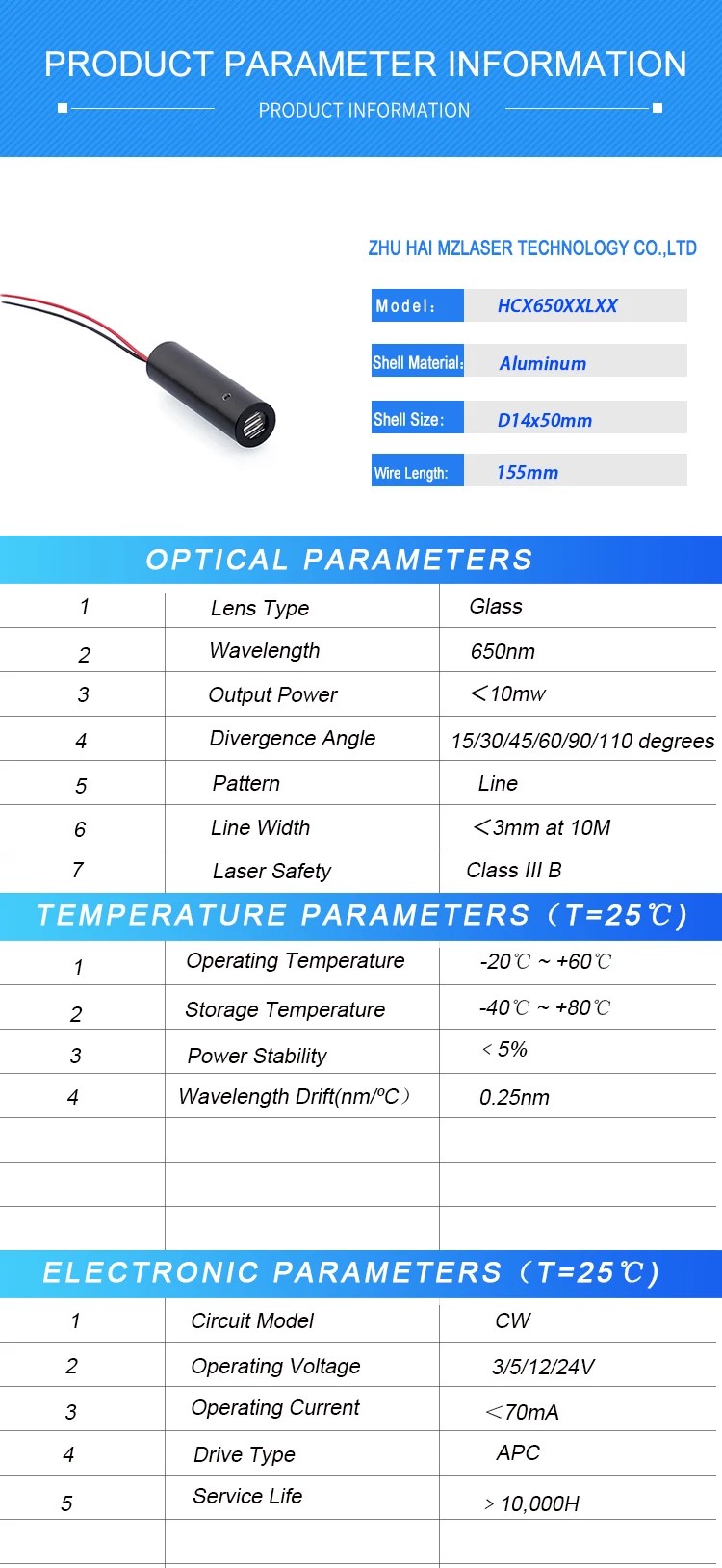 Compact Mini Red Line Laser Di - Industrial Laser Diode ulasan dan harga