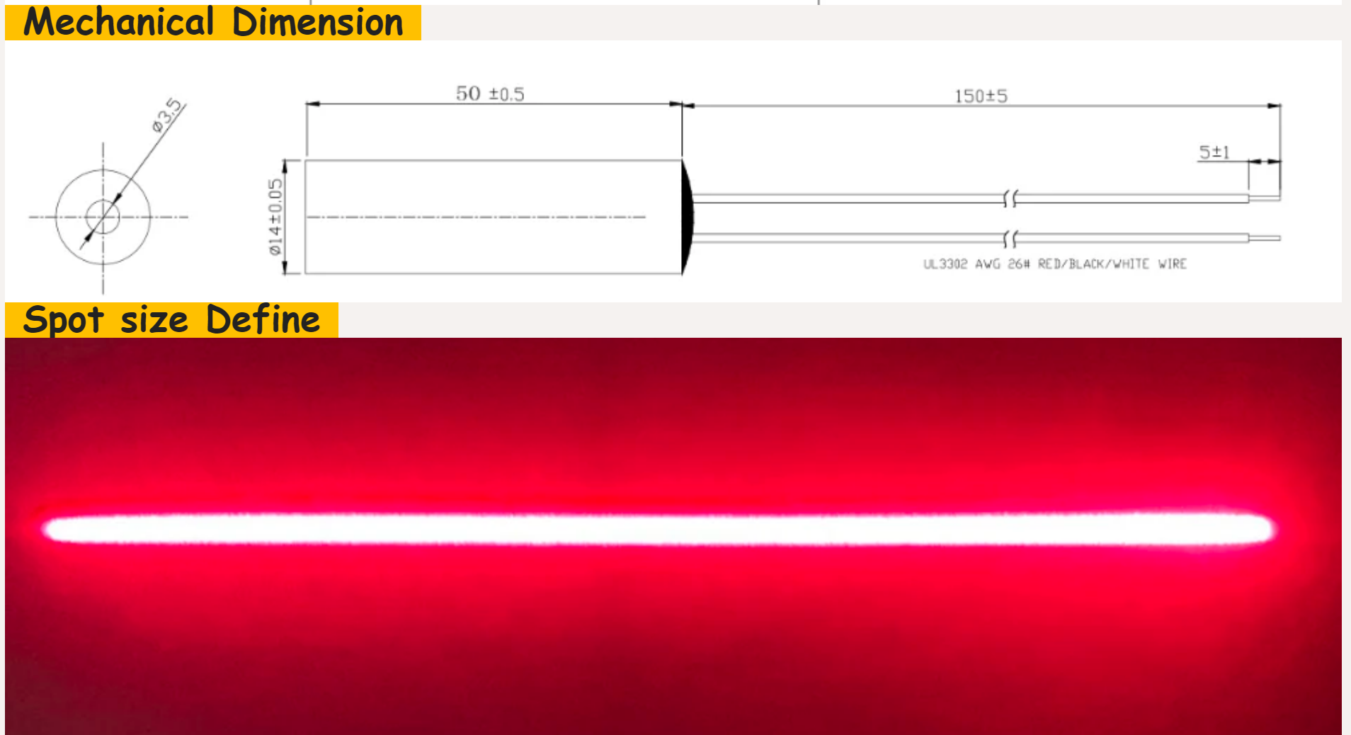 Compact Mini Red Line Laser Di - Industrial Laser Diode ulasan dan harga