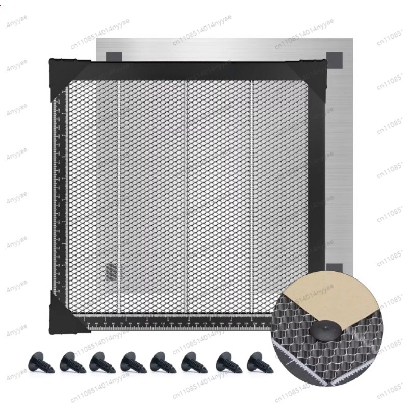 ACMER E10 Honeycomb Working Ta - Desktop Laser Engraver ulasan dan harga