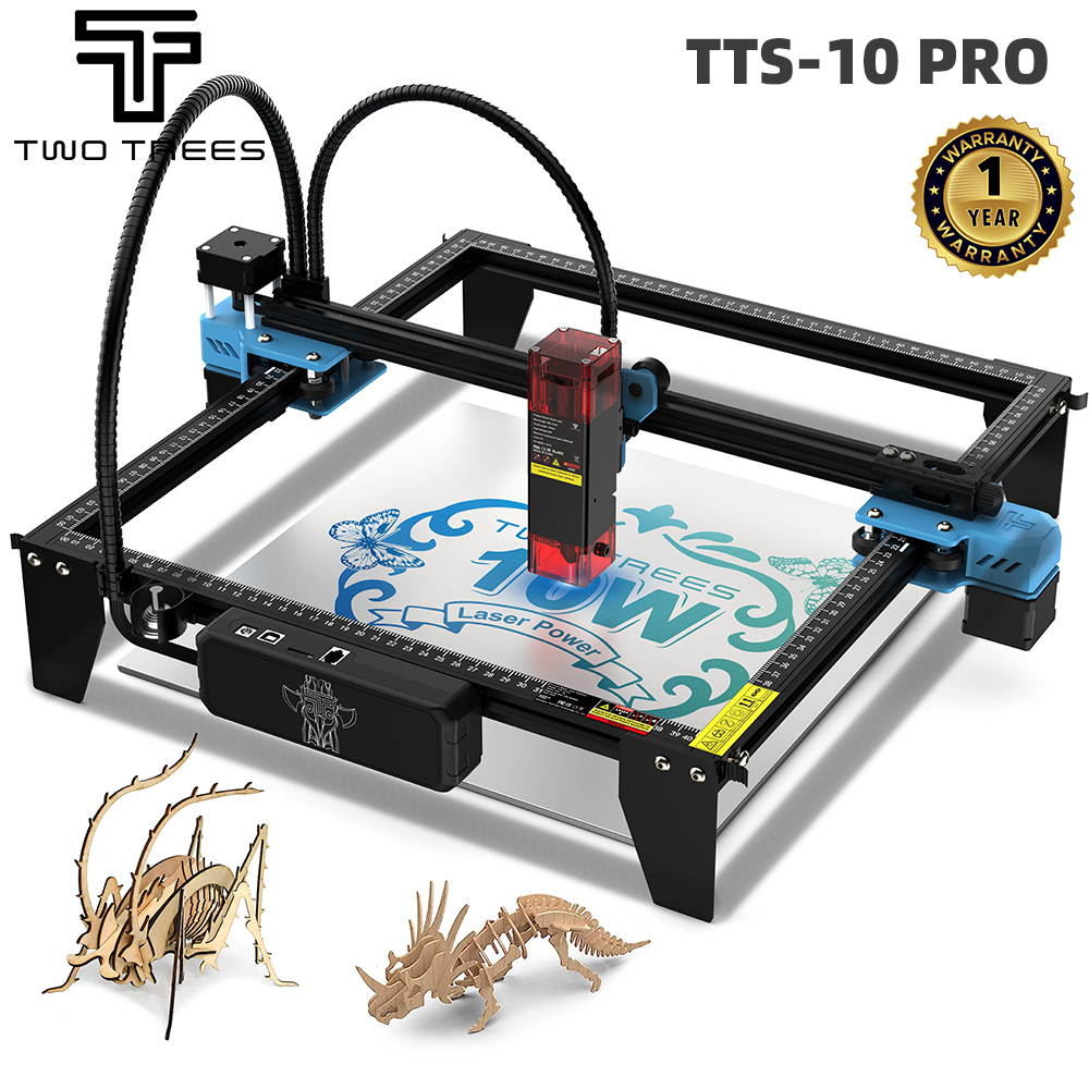 TWOTREES TTS-10 Pro Laser Engr - Industrial Laser Solutions ulasan dan harga