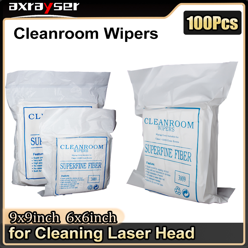 Cleanroom Wipers Non Dust Clot - Industrial Laser Printer ulasan dan harga