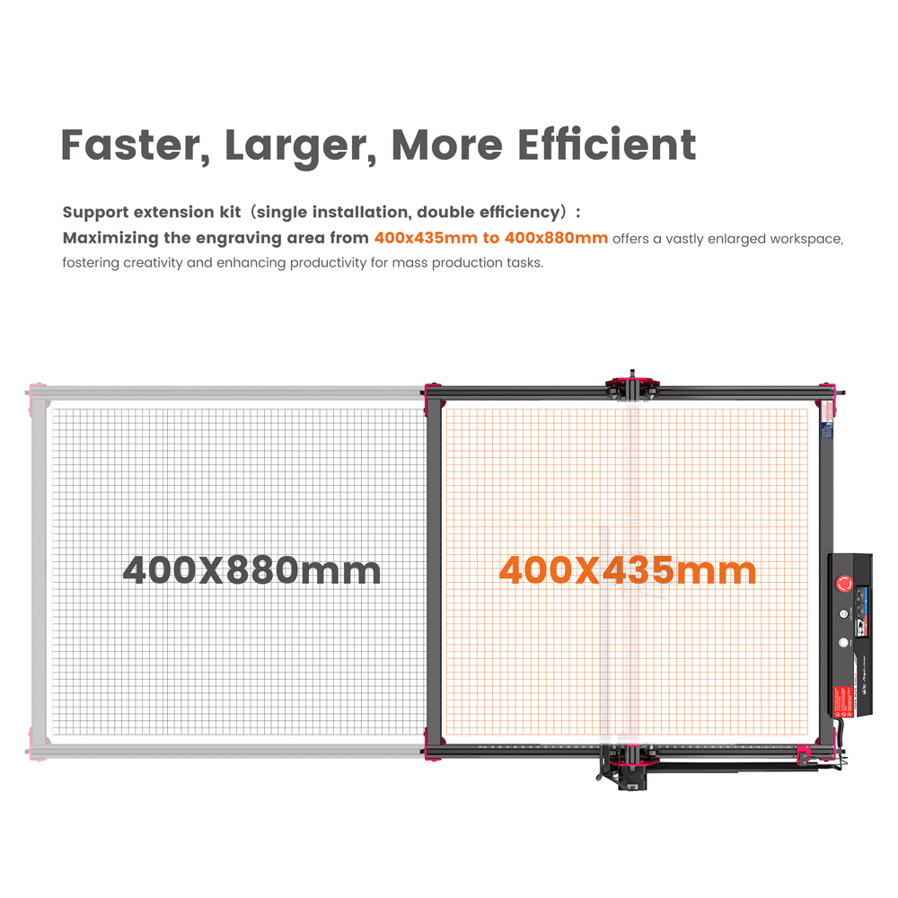 AlgoLaser DIY KIT MK2 10W Lase - Industrial Laser Solutions ulasan dan harga