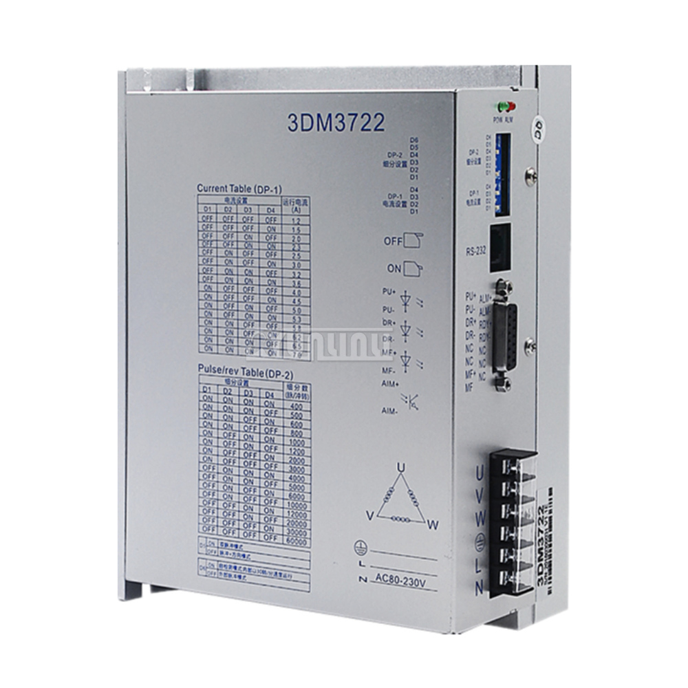 New DM3722 3 phase stepper mot - Stepper Driver Cnc ulasan dan harga