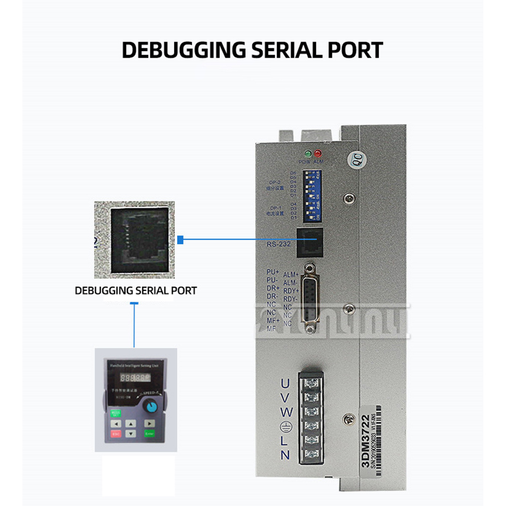New DM3722 3 phase stepper mot - Stepper Driver Cnc ulasan dan harga
